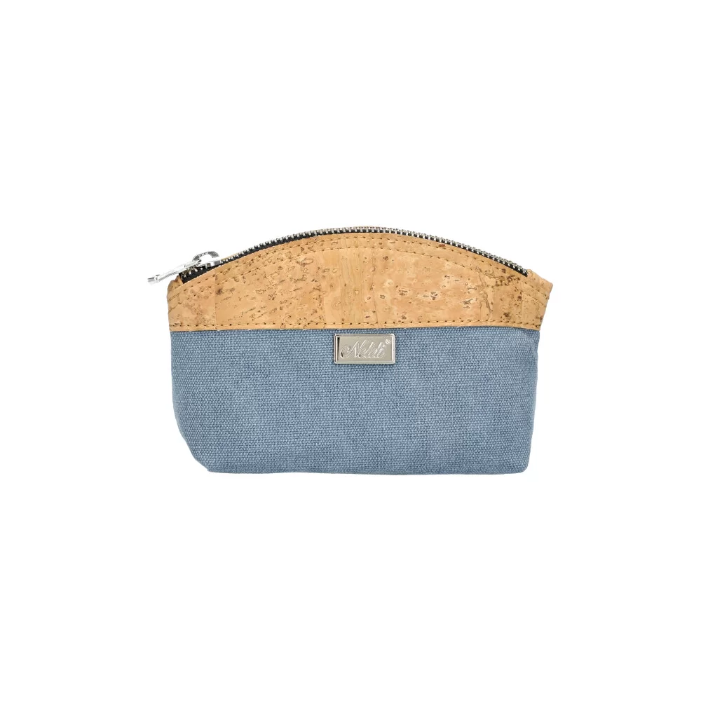Cork wallet 7061 - L BLUE - ModaServerPro